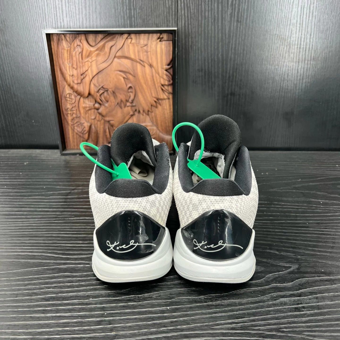Nike ZK5 DeRozan Black/Gray Size 41 Size US 8 / EU 41 - 5 Thumbnail