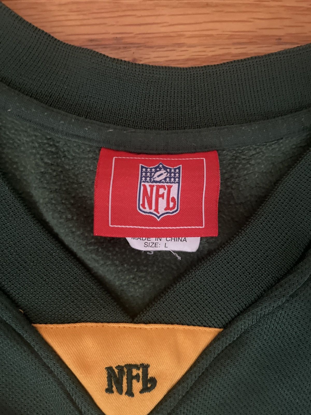 NFL Green Bay Packers Sweatshirt Size US L / EU 52-54 / 3 - 4 Thumbnail