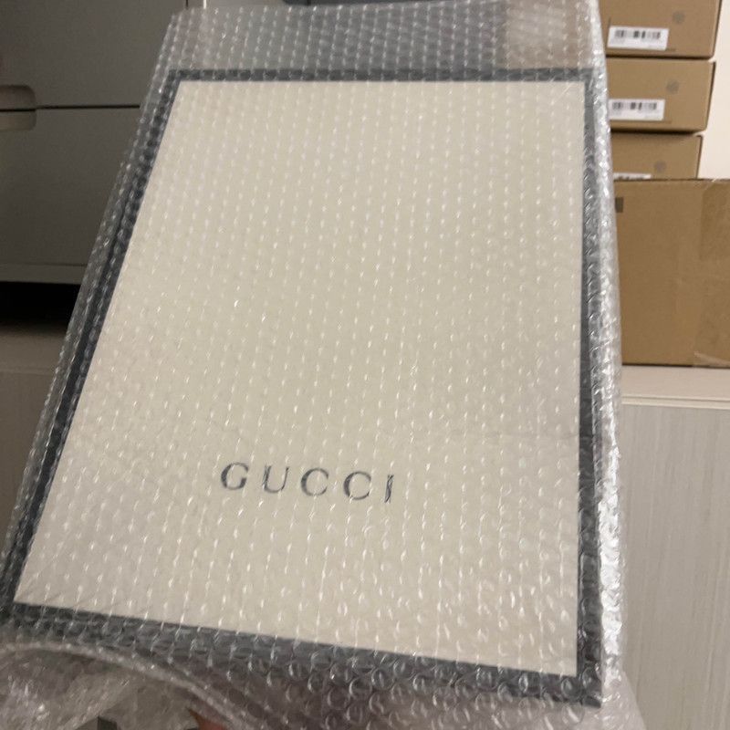 Gucci Gucci Rhyton Wave Print Thick Sole Sneakers - Size US 8.5 / EU 41-42 - 6 Thumbnail