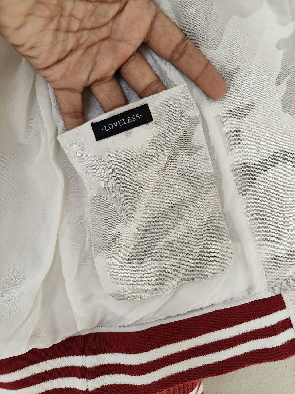 Loveless Loveless Camo Zipper Jacket Size US M / EU 48-50 / 2 - 8 Thumbnail
