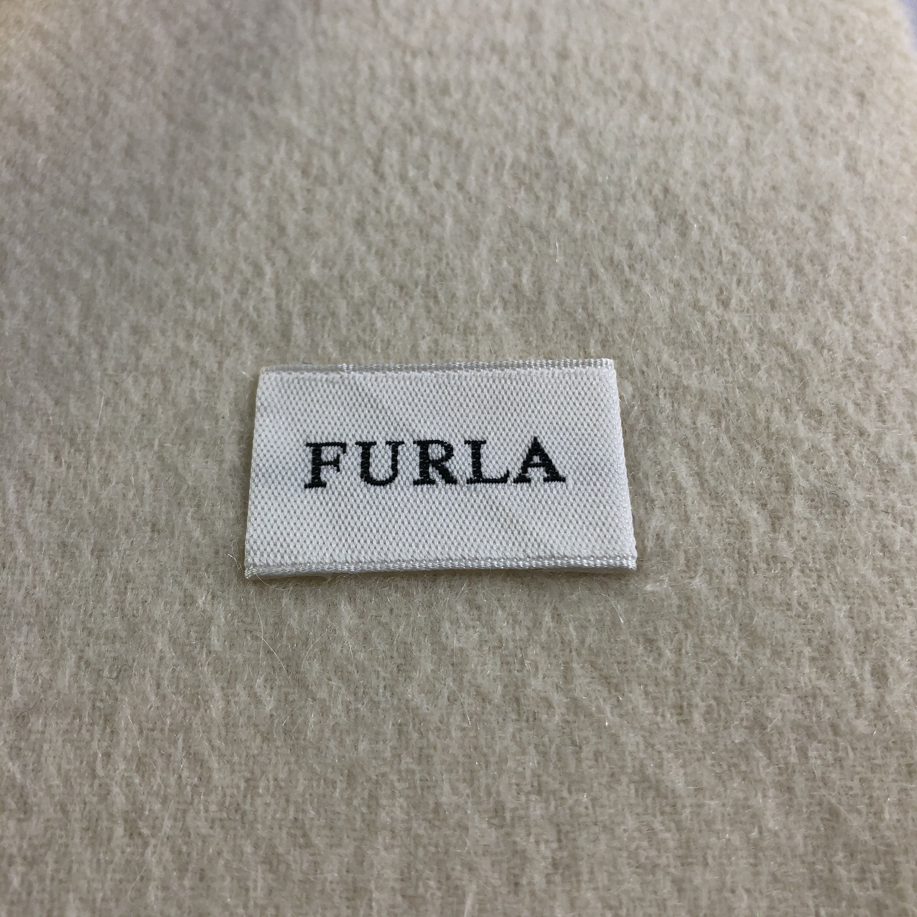 Furla Furla Cashmere Scarf Muffler Neckwear V2471 Size ONE SIZE - 5 Thumbnail