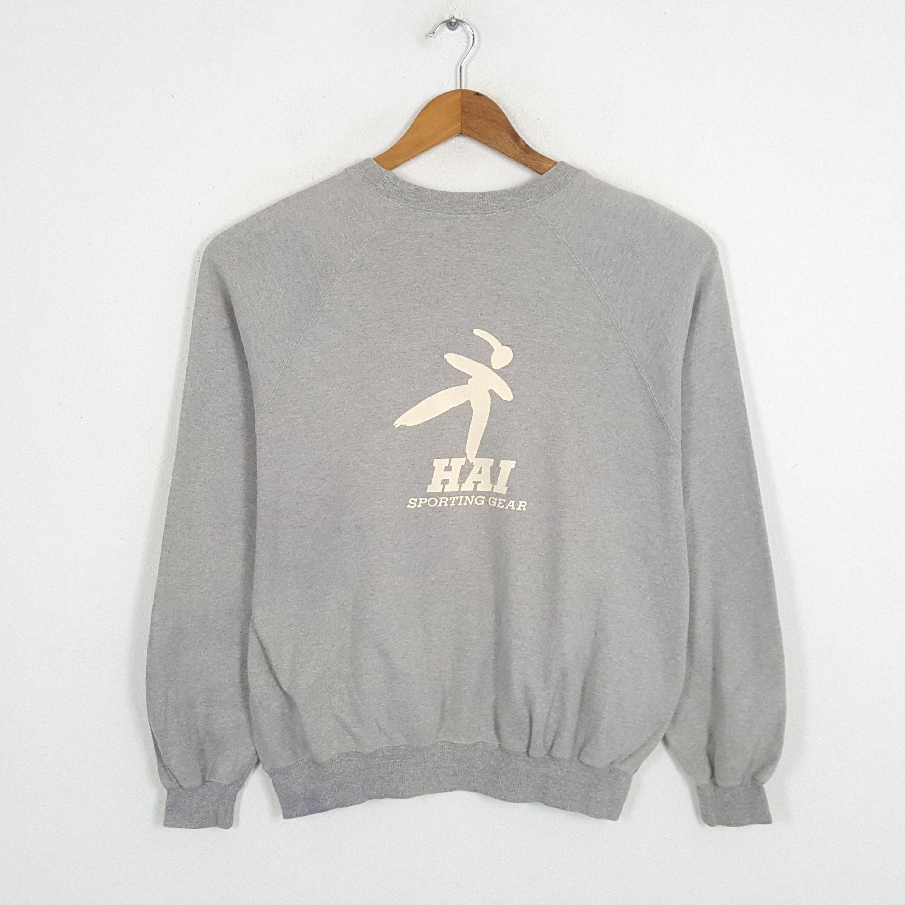 Vintage HAI SPORTING GEAR by ISSEY MIYAKE Brand Sweatshirts