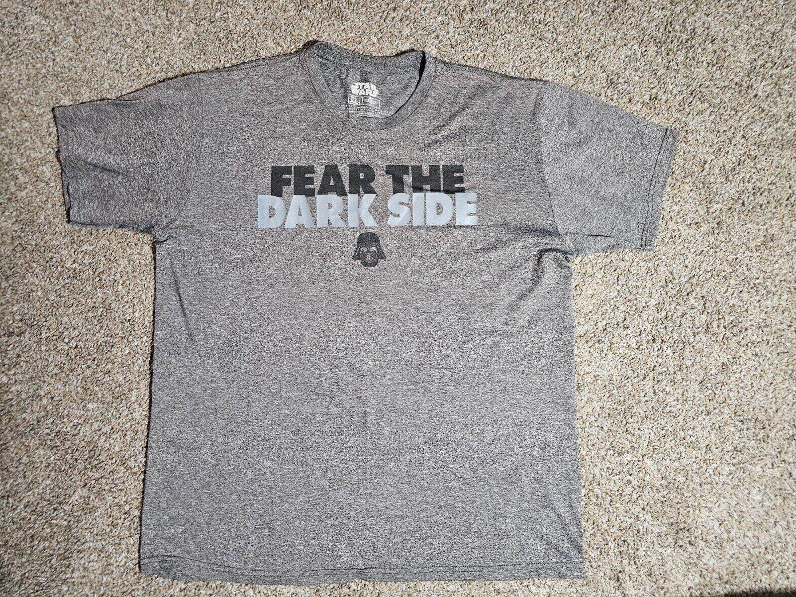 Star Wars Star Wars Fear The Darkside Tshirt XL Size US XL / EU 56 / 4 - 1 Thumbnail