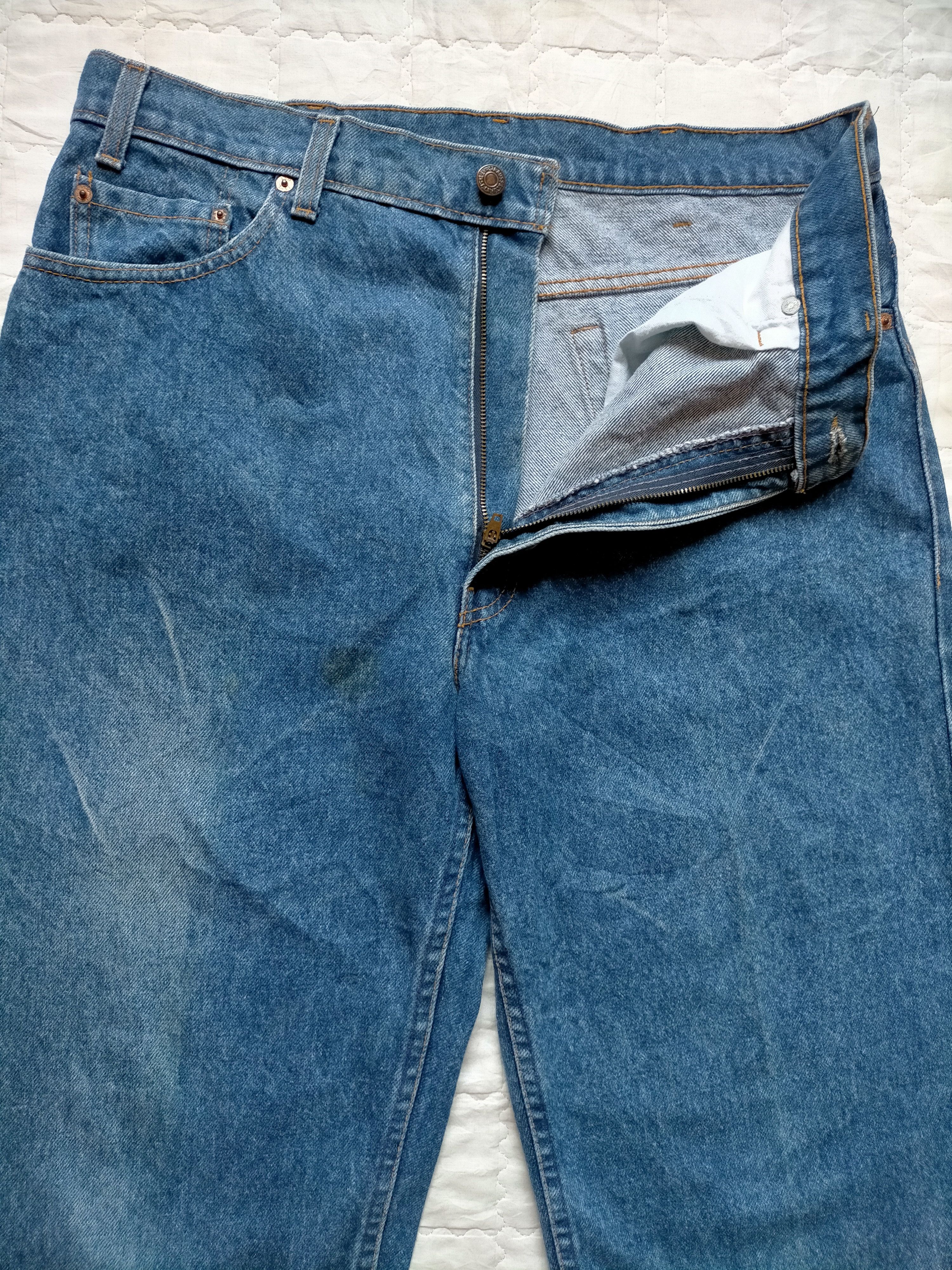 Levi's Vintage 80s Levis 510 usa denim pants Size US 34 / EU 50 - 7 Thumbnail