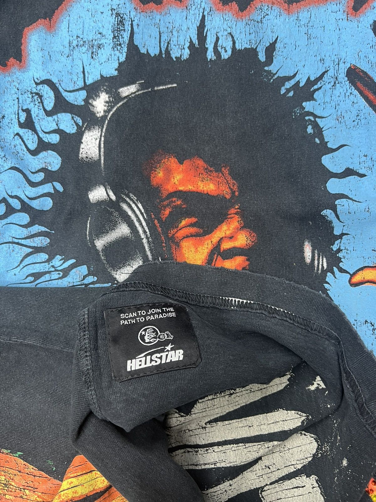 HELLSTAR Hellstar Headphones T-Shirt Size US L / EU 52-54 / 3 - 5 Thumbnail