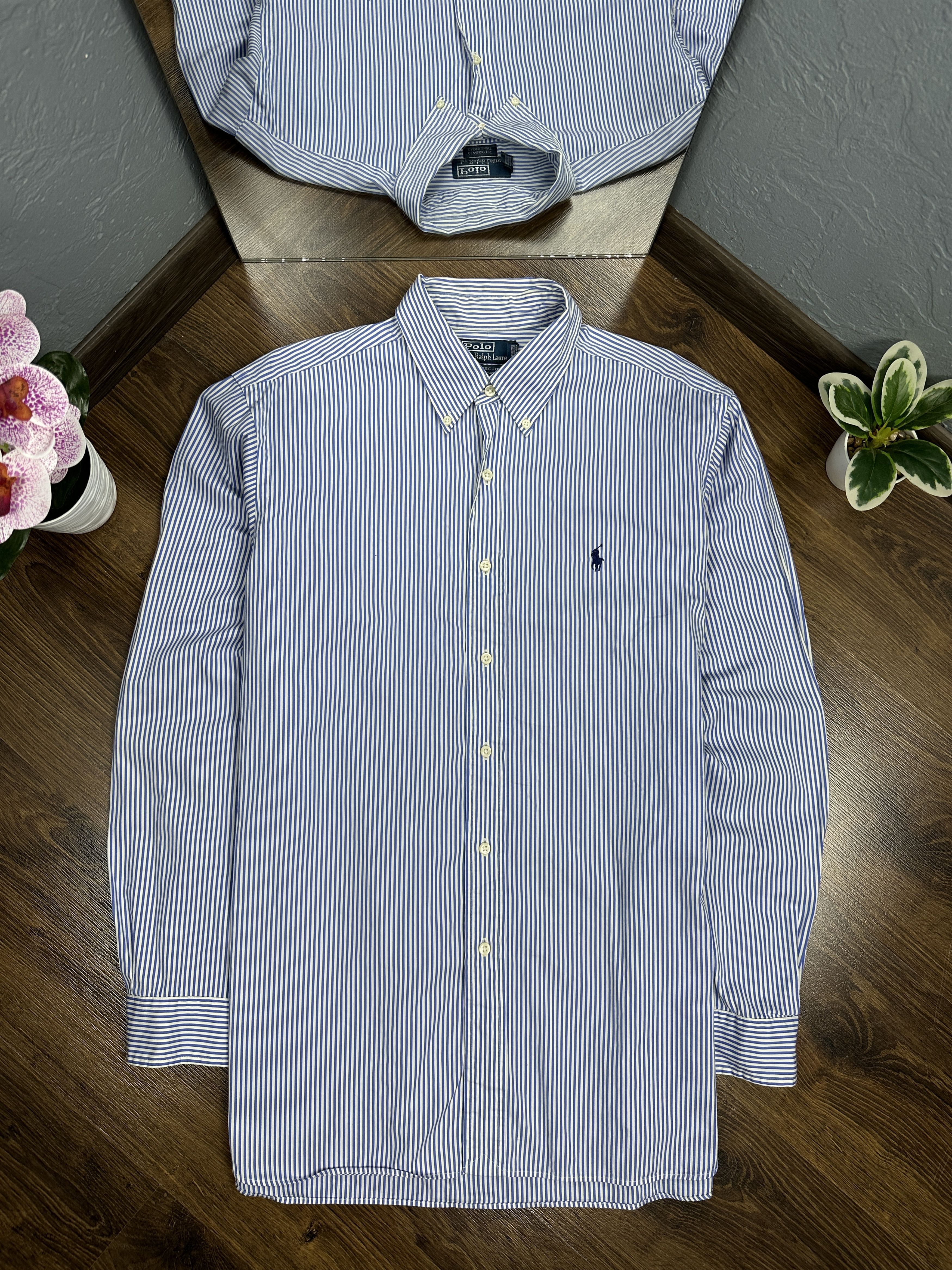 Ralph Lauren Vintage Polo Ralph Lauren “Caldwell” Open Collar