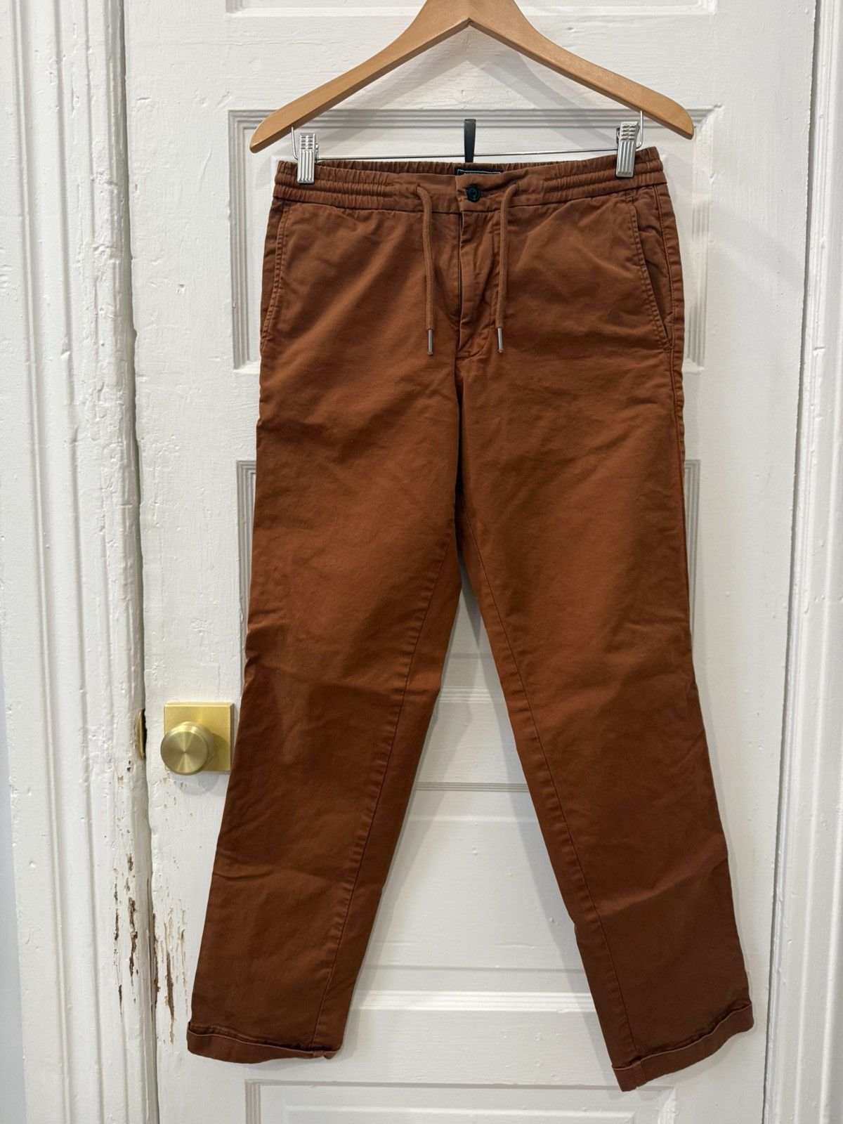 Todd Snyder Todd Snyder stretch Khakis in tan Size US 30 / EU 46 - 1 Thumbnail