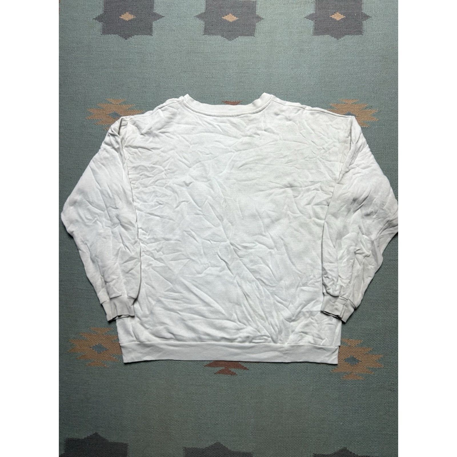 Adidas VINTAGE adidas USA Olympics 1988 Sweatshirt L/XL Crewneck Mens White Size US L / EU 52-54 / 3 - 4 Thumbnail