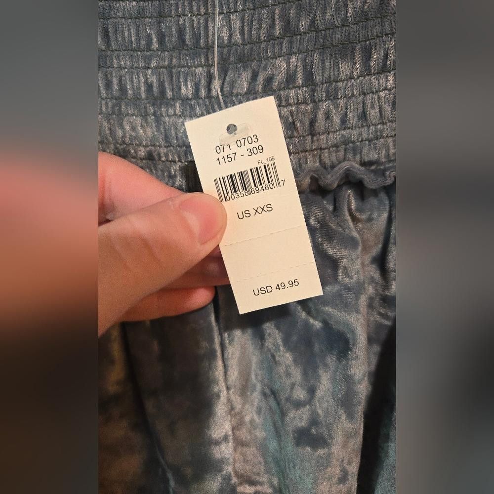 Designer Aerie Velvet Skirt Size 25" / US 0 / IT 36 - 5 Thumbnail