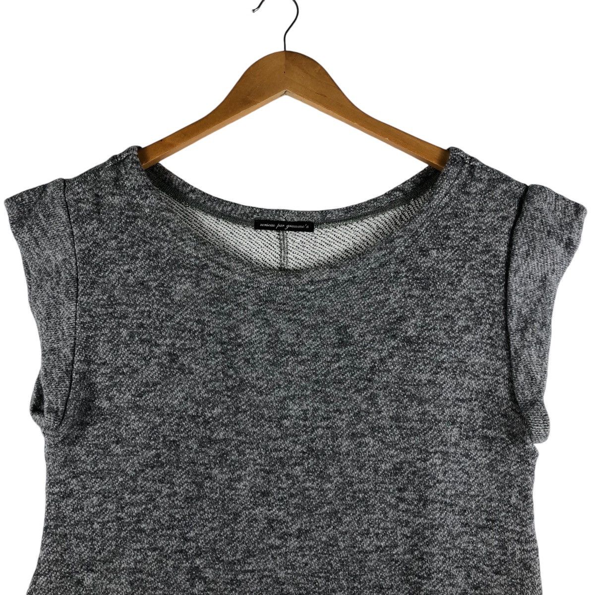 Beams Plus × Japanese Brand BEAMS Verseau Par Gramme's Sweatshirt Sleeveless Harajuku Size US L / EU 52-54 / 3 - 2 Thumbnail