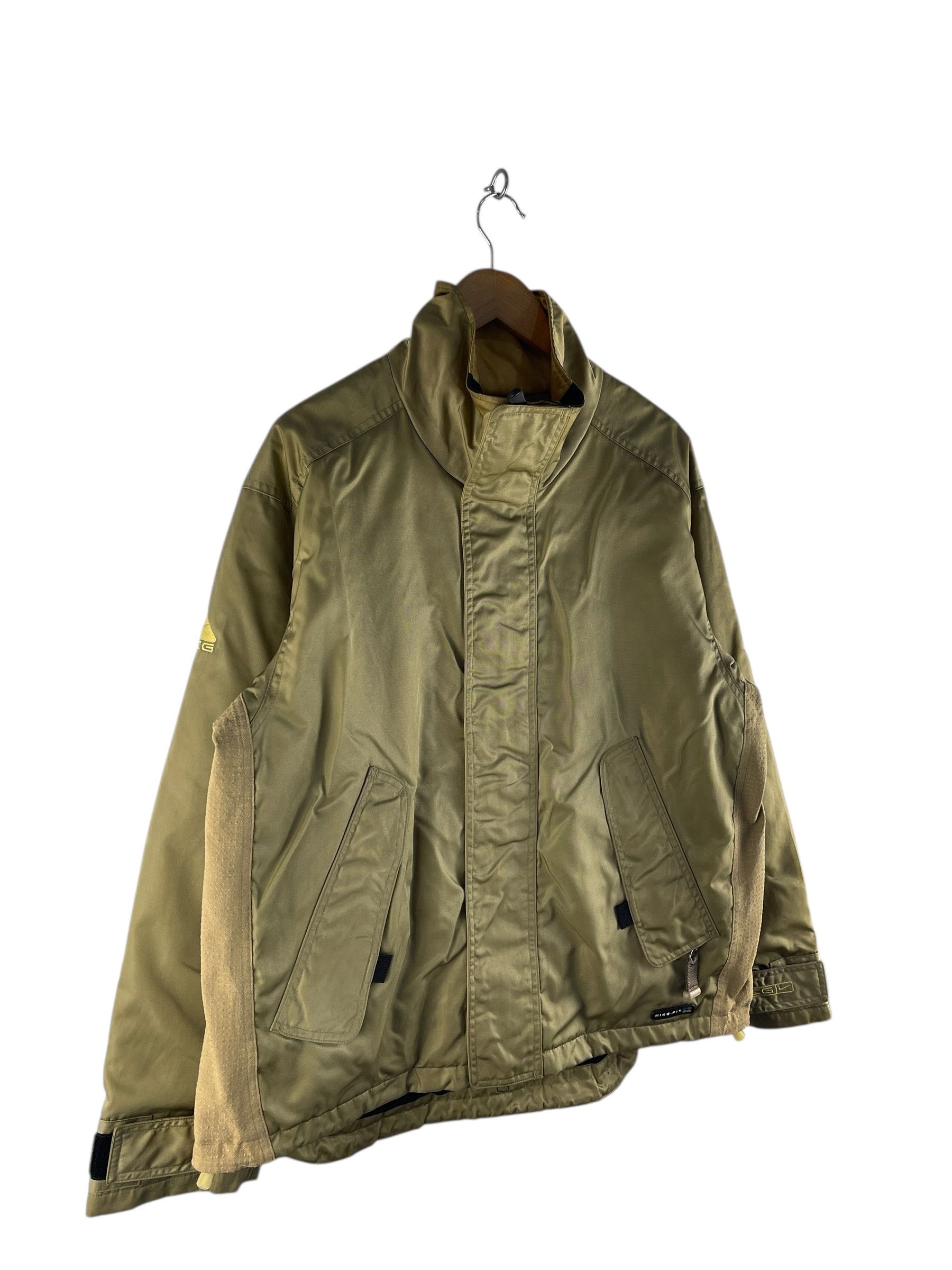 Nike ACG Vintage Nike ACG “Outer Layer 3” Technical Shell Jacket Size US S / EU 44-46 / 1 - 4 Thumbnail