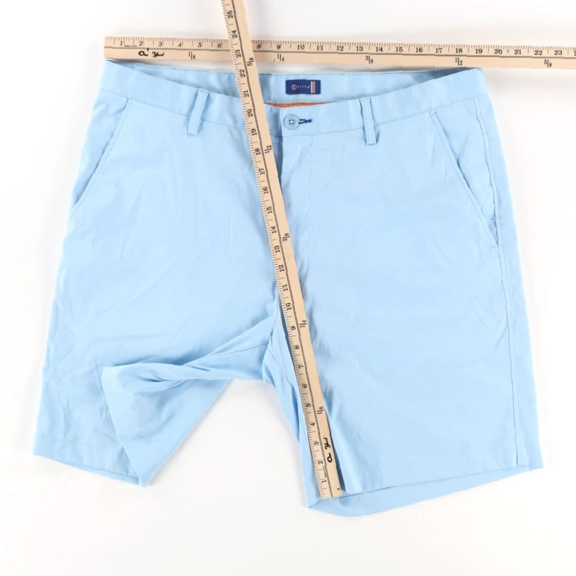 Vintage Stitch Golf Shorts Men's 38 Blue Stretch Polyester Golf Size US 38 / EU 54 - 3 Thumbnail