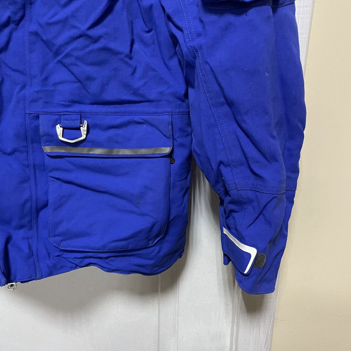 Yamaha Yamaha Motorcycle Jacket moto bomber nascar scott coat racin Size US S / EU 44-46 / 1 - 3 Thumbnail