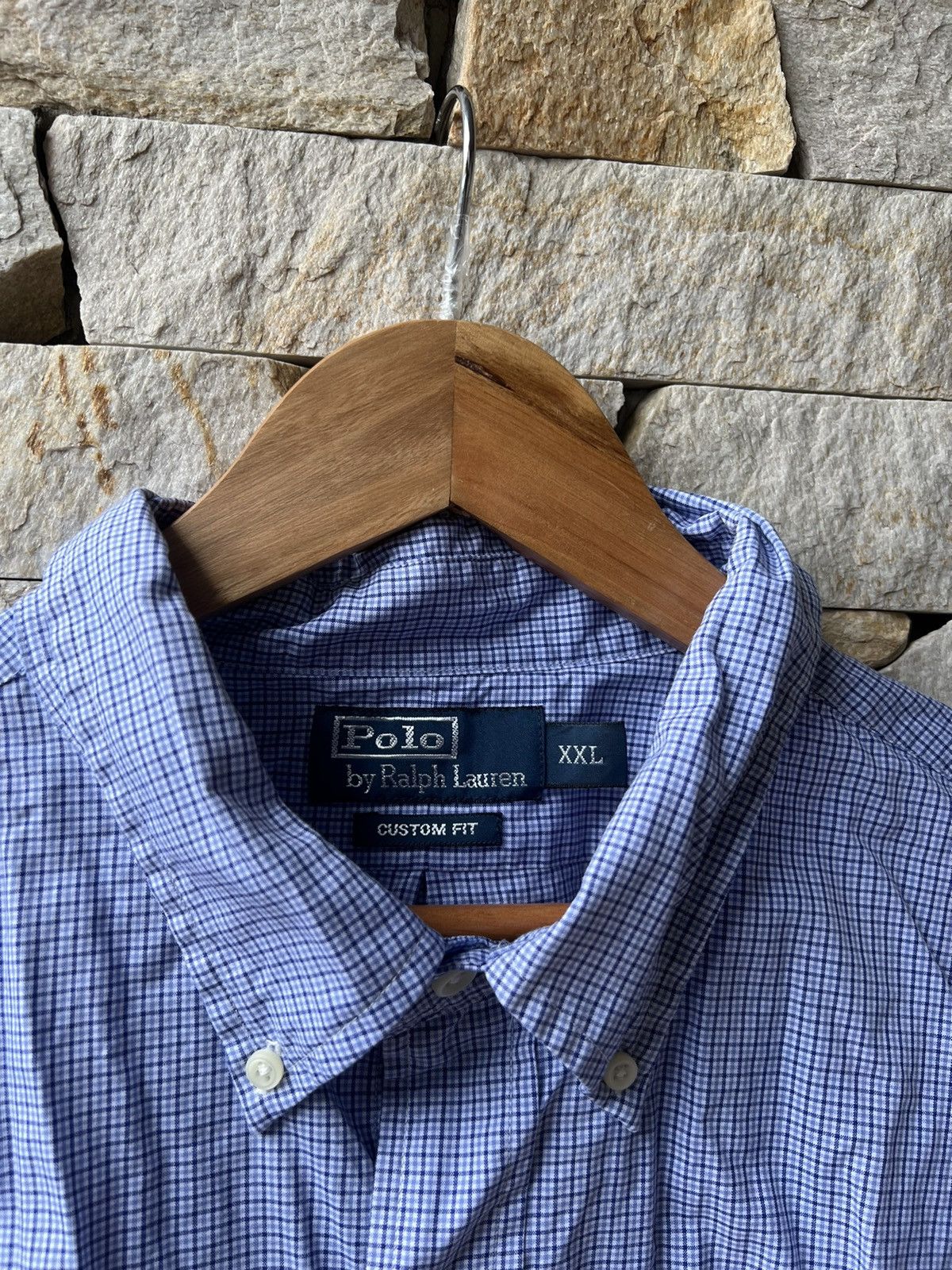 Polo Ralph Lauren × Ralph Lauren × Vintage Polo Ralph Lauren Vintage Shirt Size US XXL / EU 58 / 5 - 3 Thumbnail