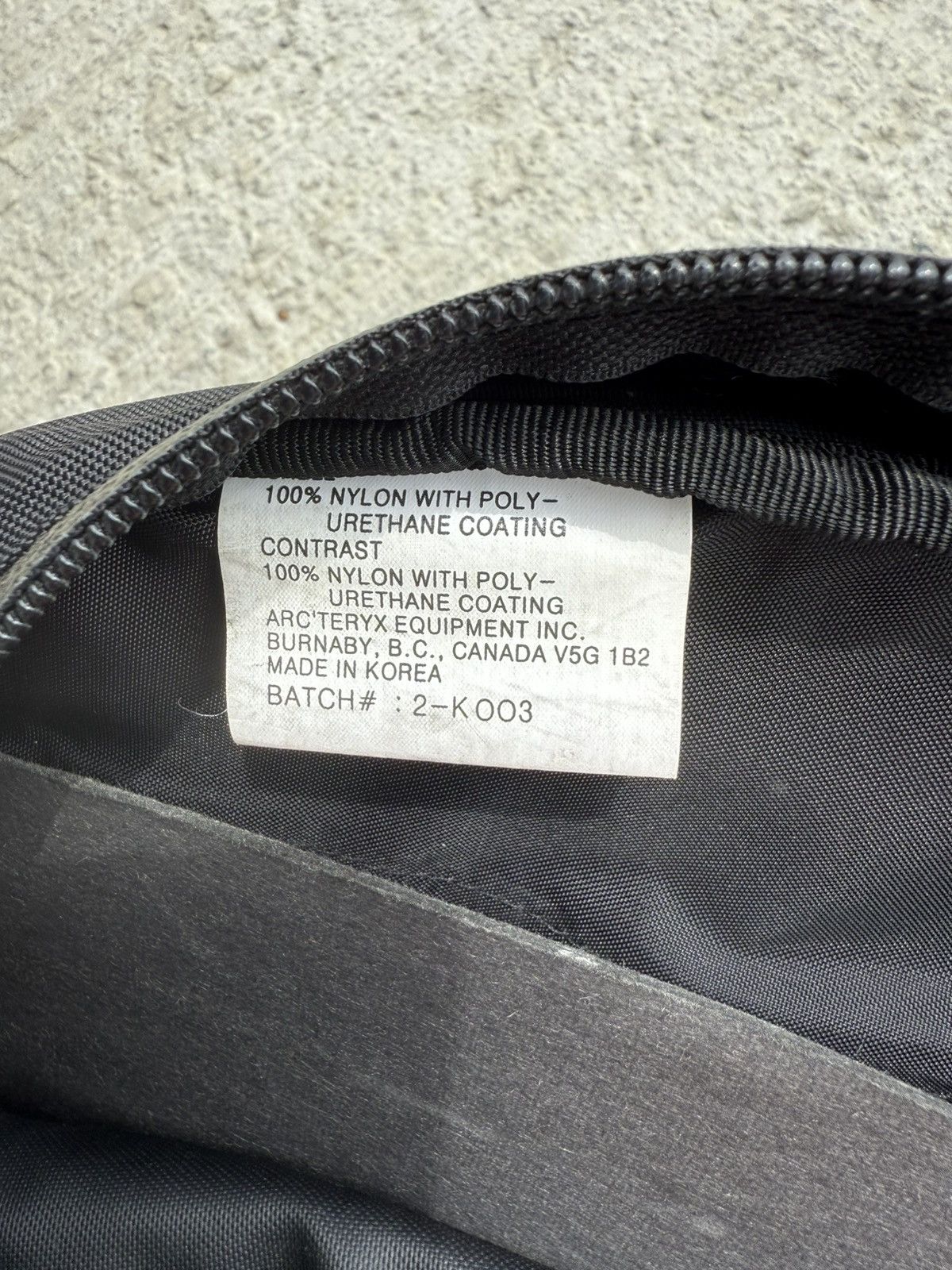 Arc'teryx Arc’teryx 2003 Blue Quiver Side Bag Size ONE SIZE - 4 Thumbnail