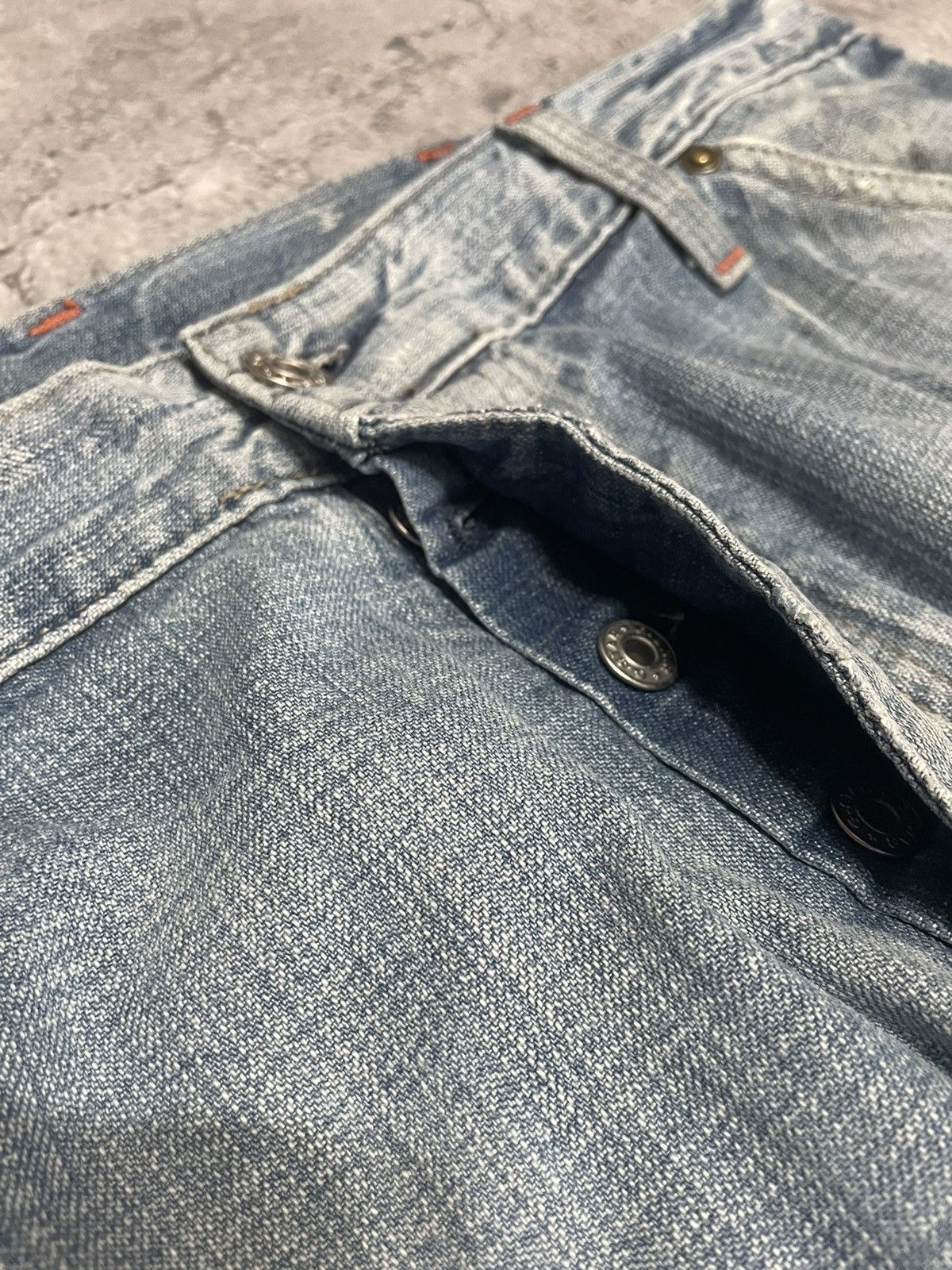 G-Star Vintage Denim Pants G-star Big Logo Y2K Size US 34 / EU 50 - 9 Thumbnail
