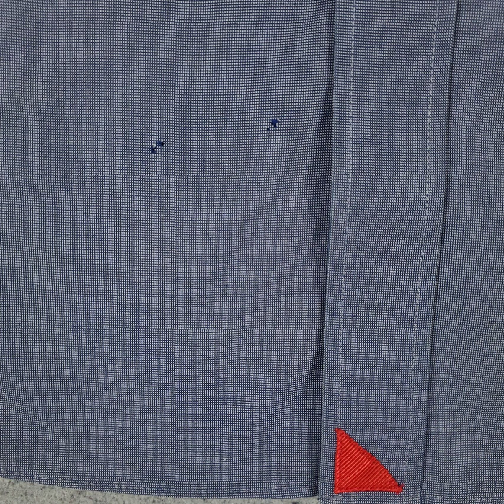UNTUCKit UNTUCKit Shirt Mens 2XL Blue Casual Button Up Long Sleeve Size US XXL / EU 58 / 5 - 3 Thumbnail