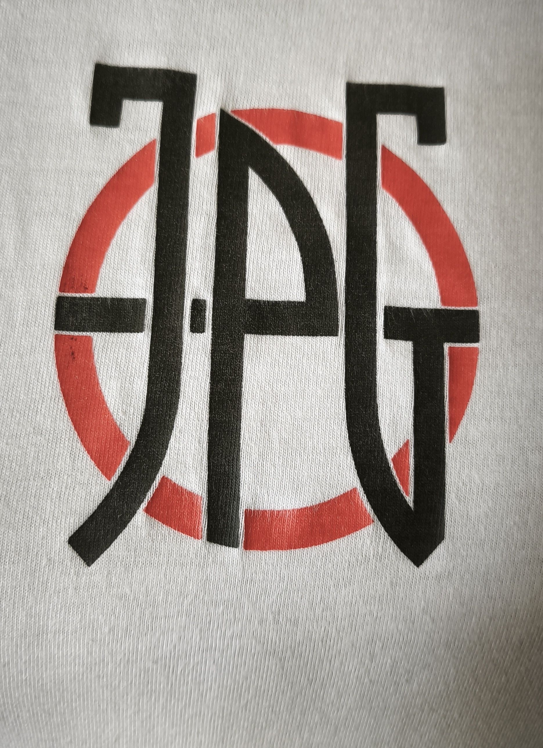Jean Paul Gaultier SS 2002 - JPG logo cotton tshirt Size M / US 6-8 / IT 42-44 - 25 Thumbnail
