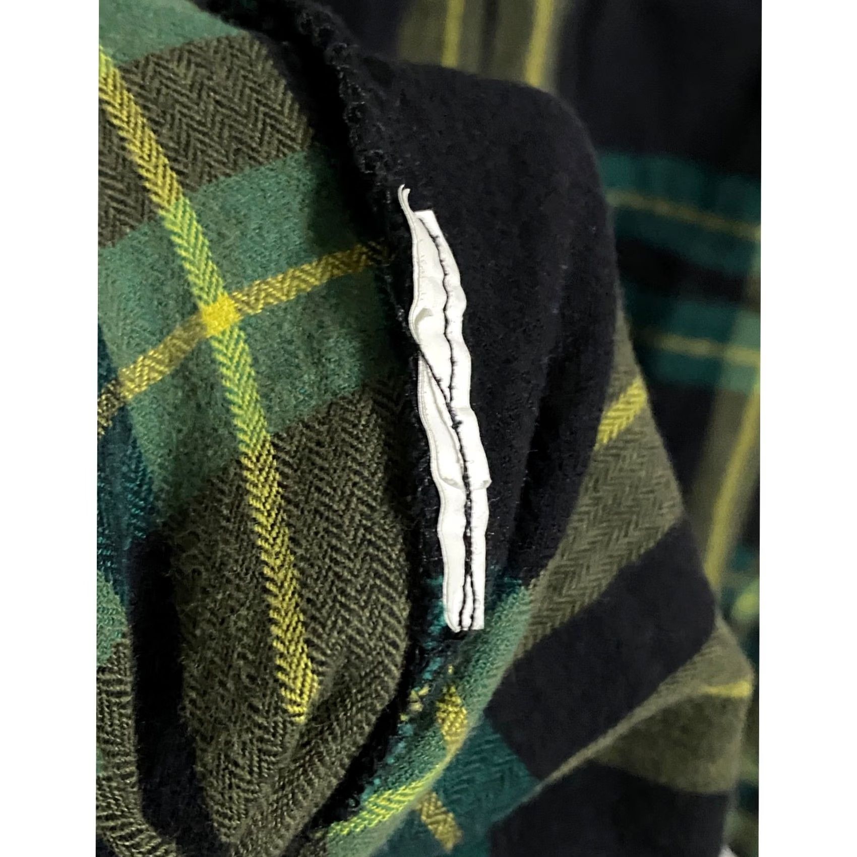 Old Navy Old Navy Button-Up Shirt Women 2XL Green Plaid Button-Up Shirt Casual Grunge Y2K Women Men’s? Size XXL / US 16-18 / IT 52-54 - 7 Thumbnail