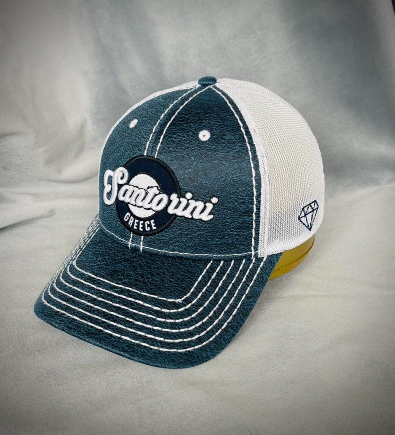 Diamond Supply Co. DIAMOND hardtop curved brim half-mesh baseball cap blue Size ONE SIZE - 1 Thumbnail