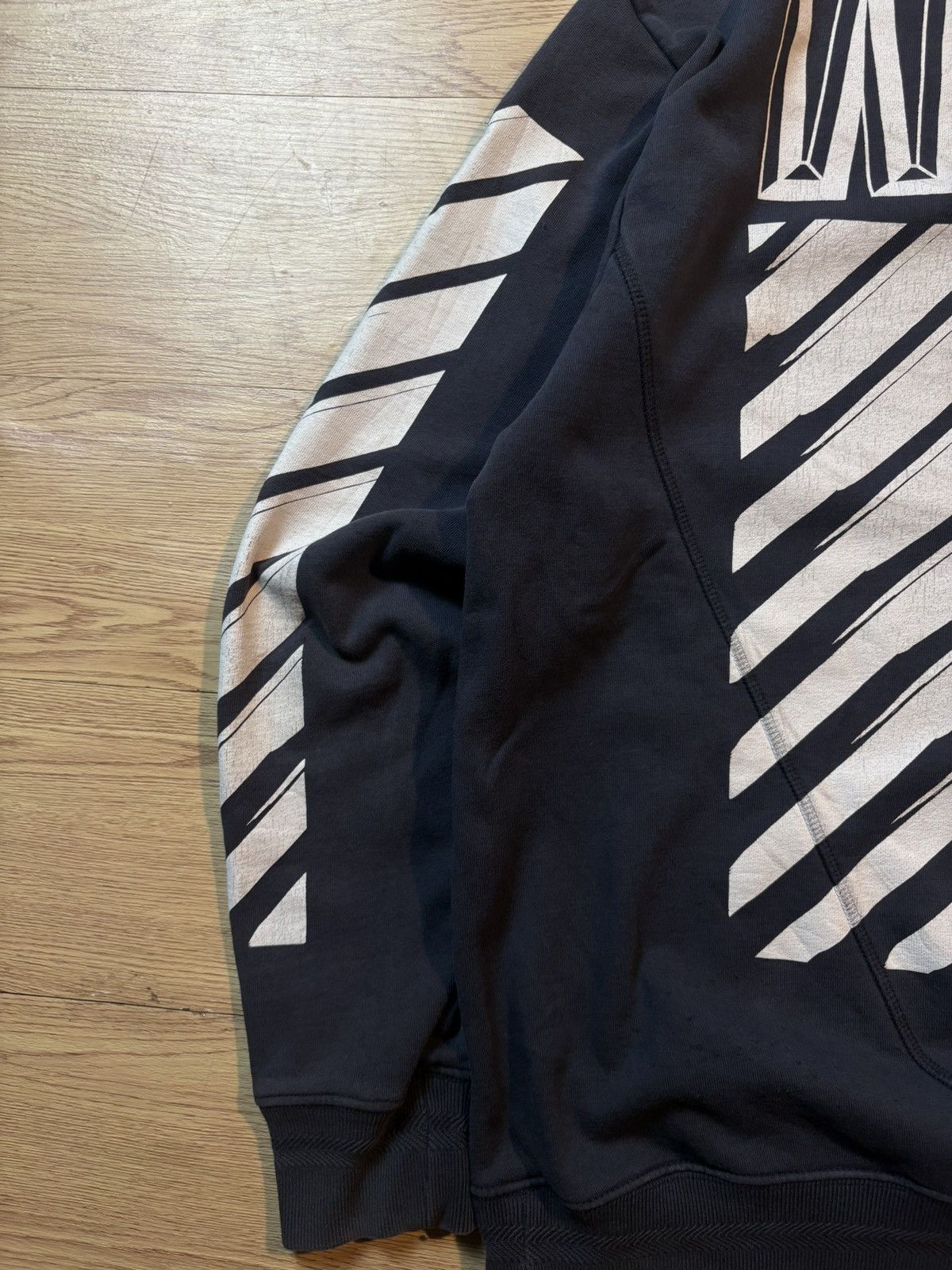Off-White Off White 3D diagonal sweatshirt Size US XL / EU 56 / 4 - 12 Thumbnail