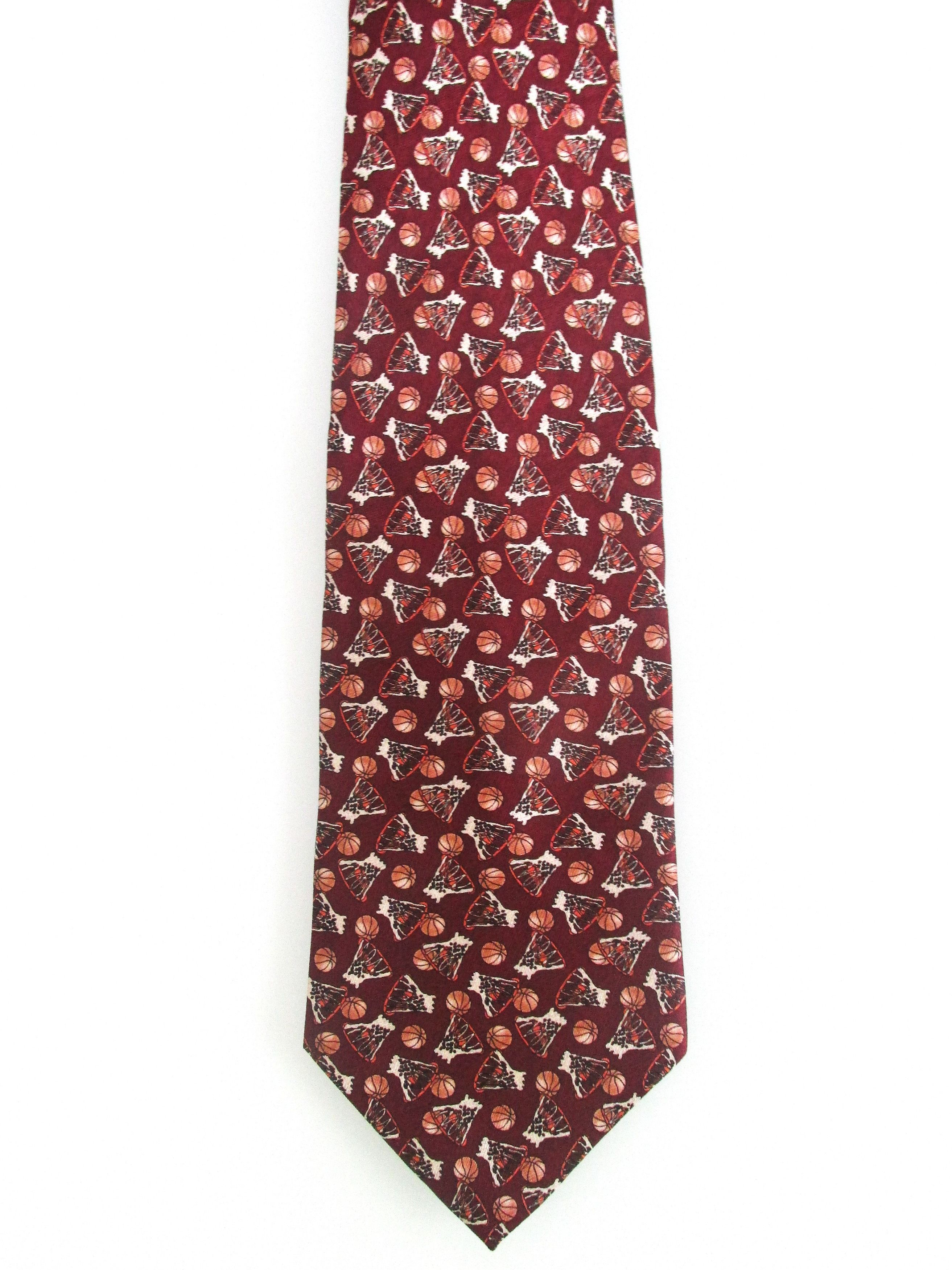 NBA NBA Basketball Men's Silk Tie Size ONE SIZE - 2 Thumbnail