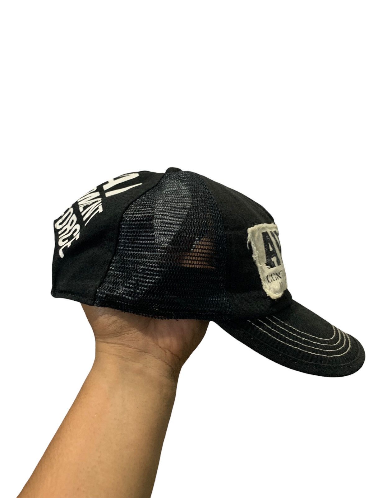 Avirex Vintage Avirex USAF bombradment special force truker hat Size ONE SIZE - 3 Thumbnail