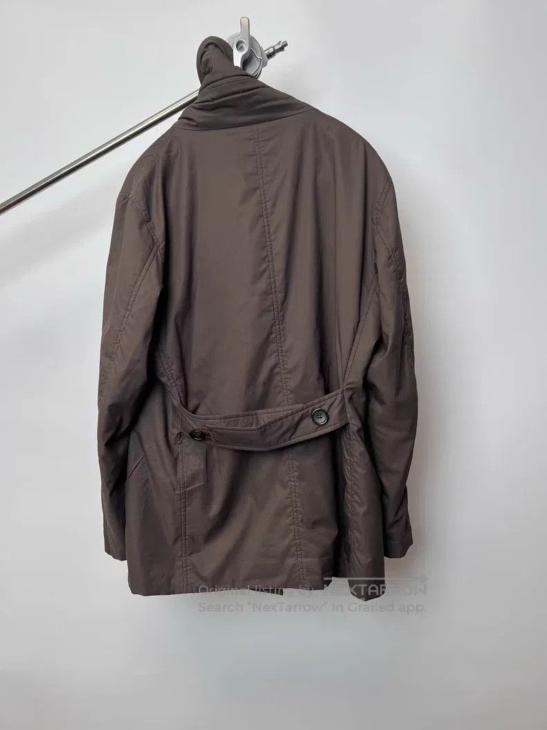 Issey Miyake Issey Miyake Maillard wool collar stand-up collar buttoned Size US M / EU 48-50 / 2 - 4 Thumbnail