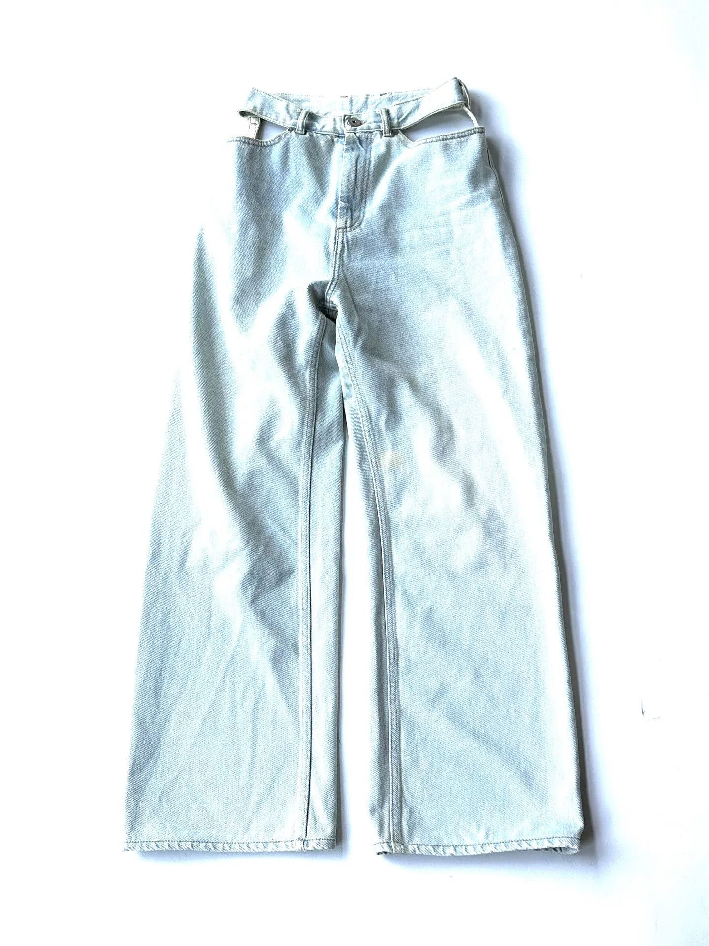 Maison Margiela Maison Margiela Distressed Jeans Size US 26 / EU 42 - 1 Thumbnail