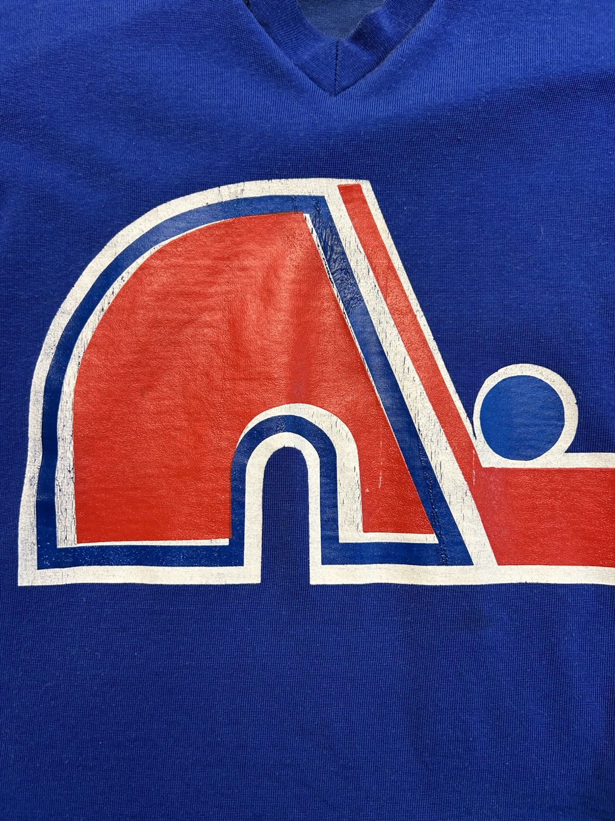 Other 80’s Nordiques Jersey Shirt Size US L / EU 52-54 / 3 - 4 Thumbnail