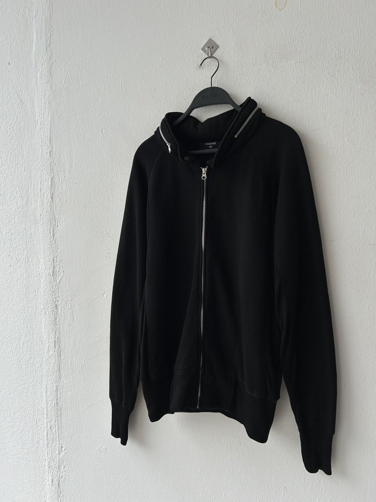 CABANE de ZUCCa Issey Miyake Zucca Zipper Hoodie Size US M / EU 48-50 / 2 - 2 Thumbnail