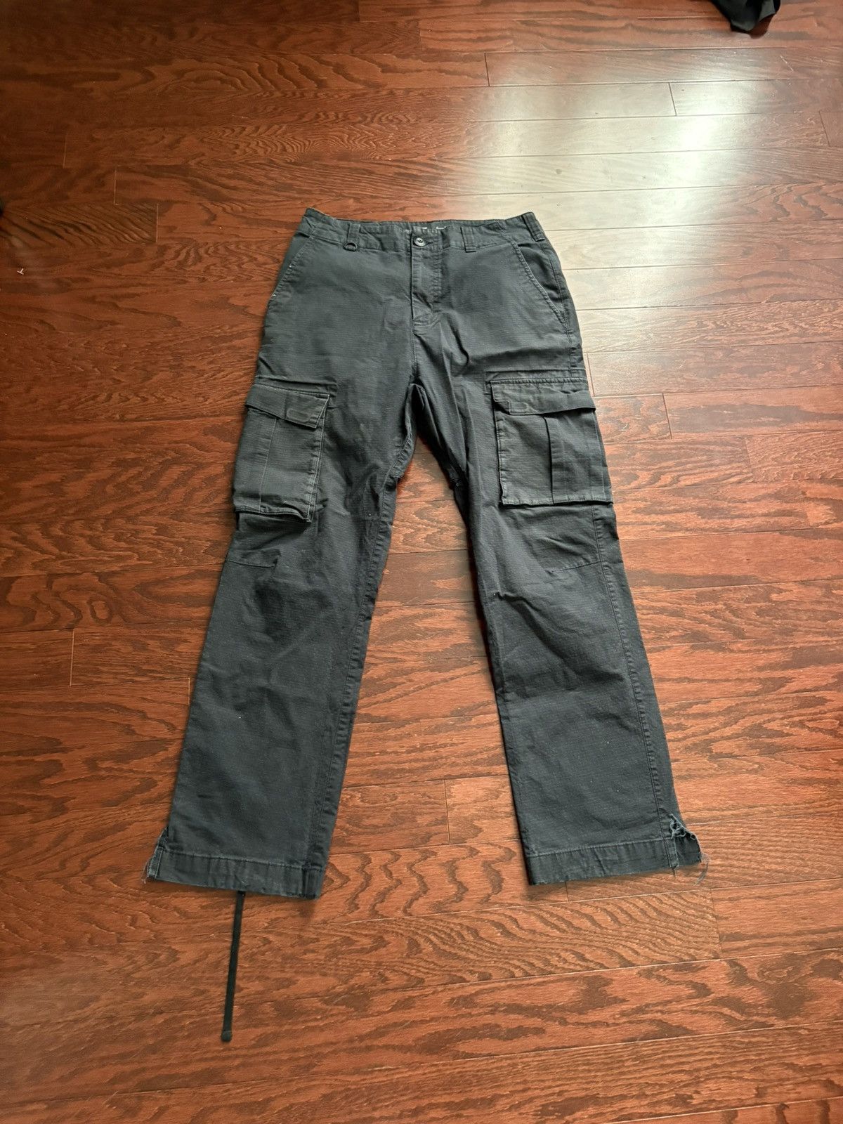 Nike Nike SB Black Grid Cargo Pants Size US 28 / EU 44 - 1 Thumbnail