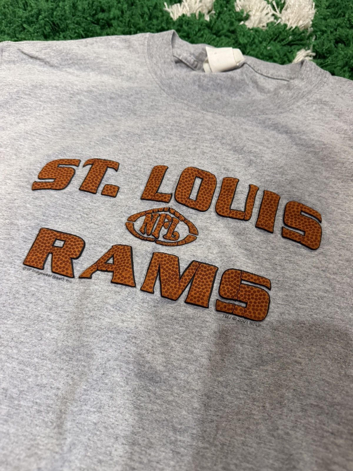 Lee Vintage x Lee Sport St. Louis Rams Tee Size US M / EU 48-50 / 2 - 2 Thumbnail