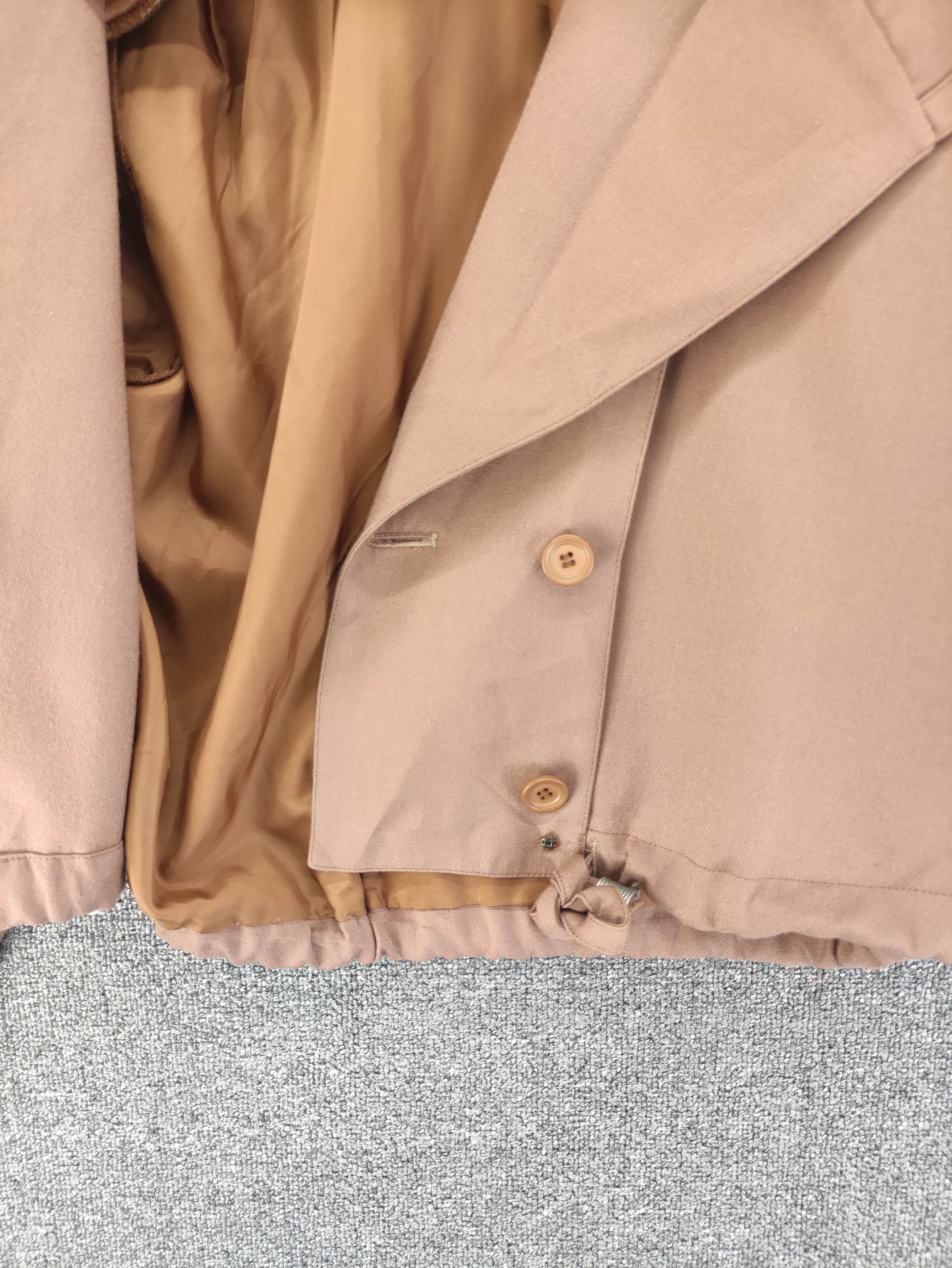 Lancel Vintage Lancel Cropped Hoodie Jacket Size L / US 10 / IT 46 - 4 Thumbnail
