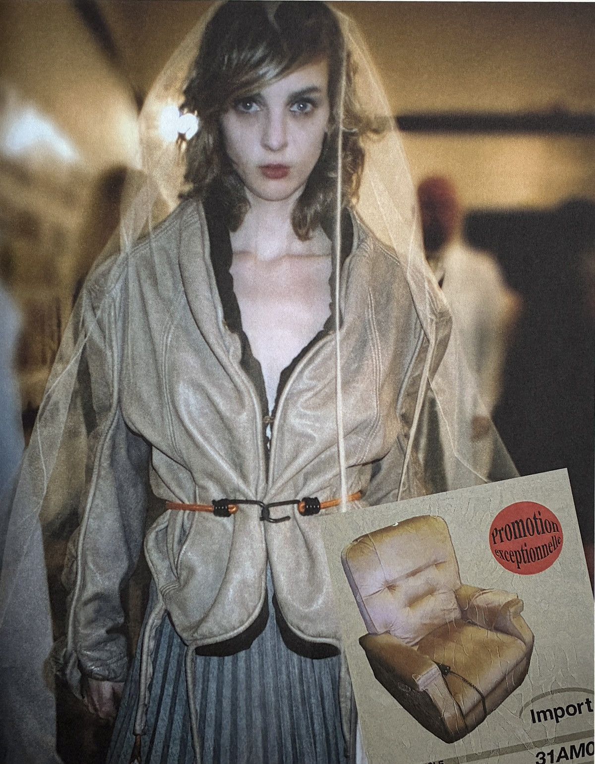 Maison Margiela Maison Margiela Archive Fashion photo framed 9x12 Size ONE SIZE - 2 Thumbnail