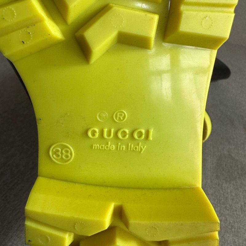 Gucci Gucci Classic Waterproof Rain Boots for All -2508 Size US 7.5 / EU 40-41 - 6 Thumbnail