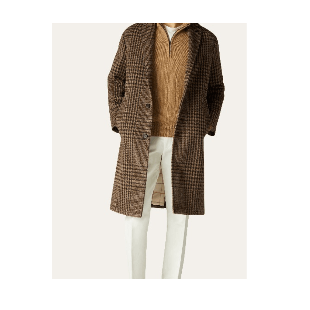Loro Piana o1srvl11e1224 Mezzocollo Cashmere Sweater in Camel Size US M / EU 48-50 / 2 - 2 Thumbnail