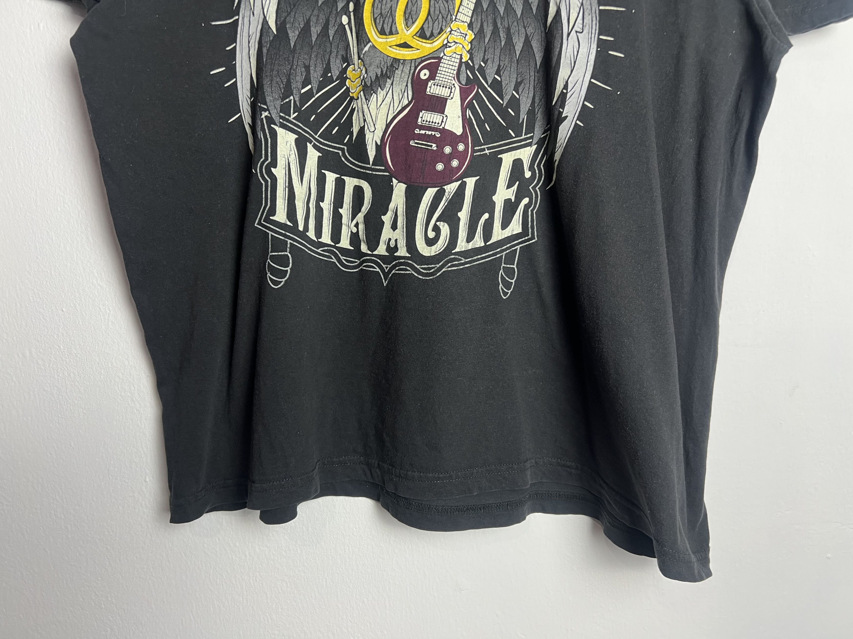 Band Tees Third Day Miracle Tour Tee Size US XL / EU 56 / 4 - 4 Thumbnail