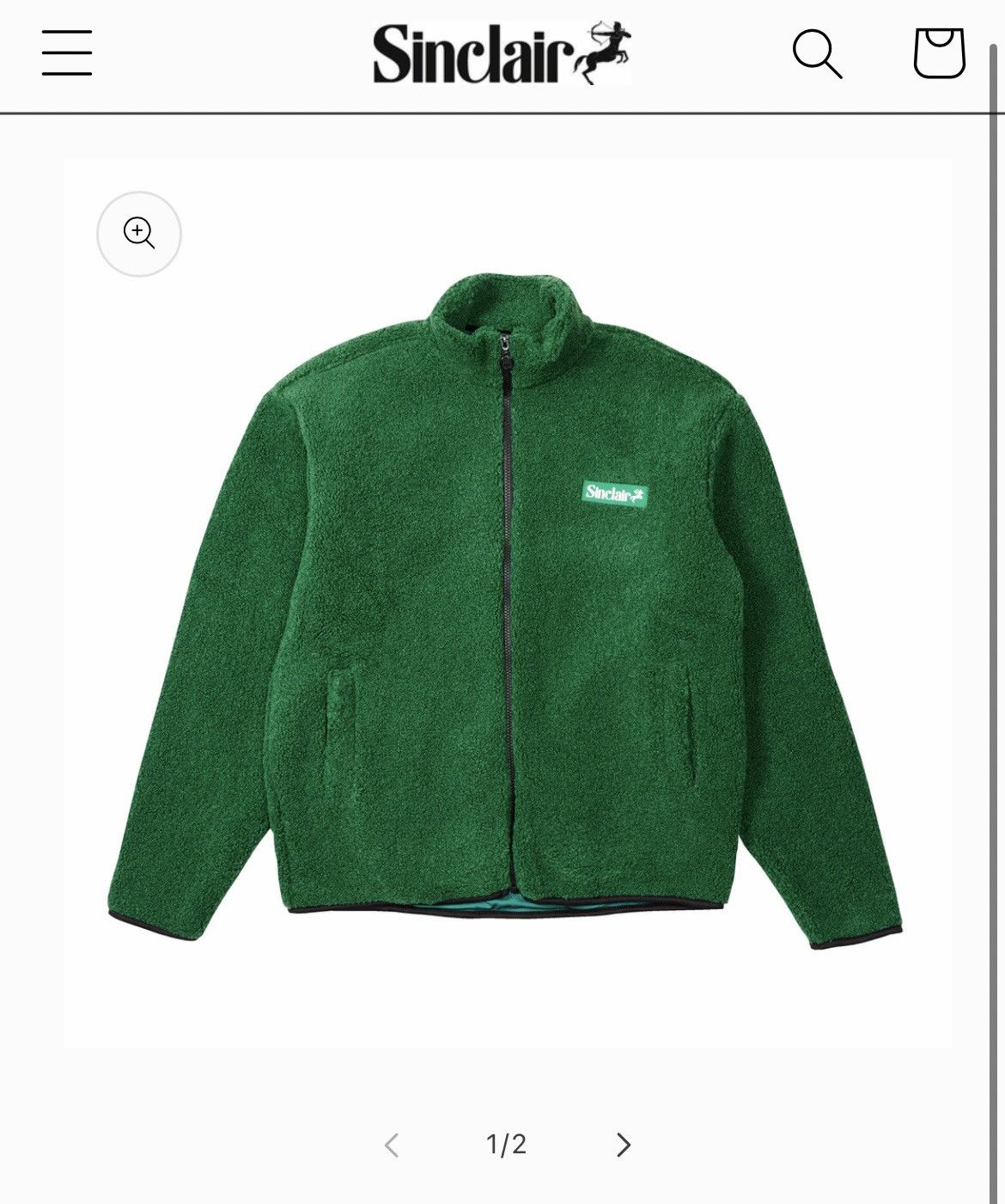 Sinclair Global Sinclair Global Fleece Sold Out Size US L / EU 52-54 / 3 - 1 Thumbnail