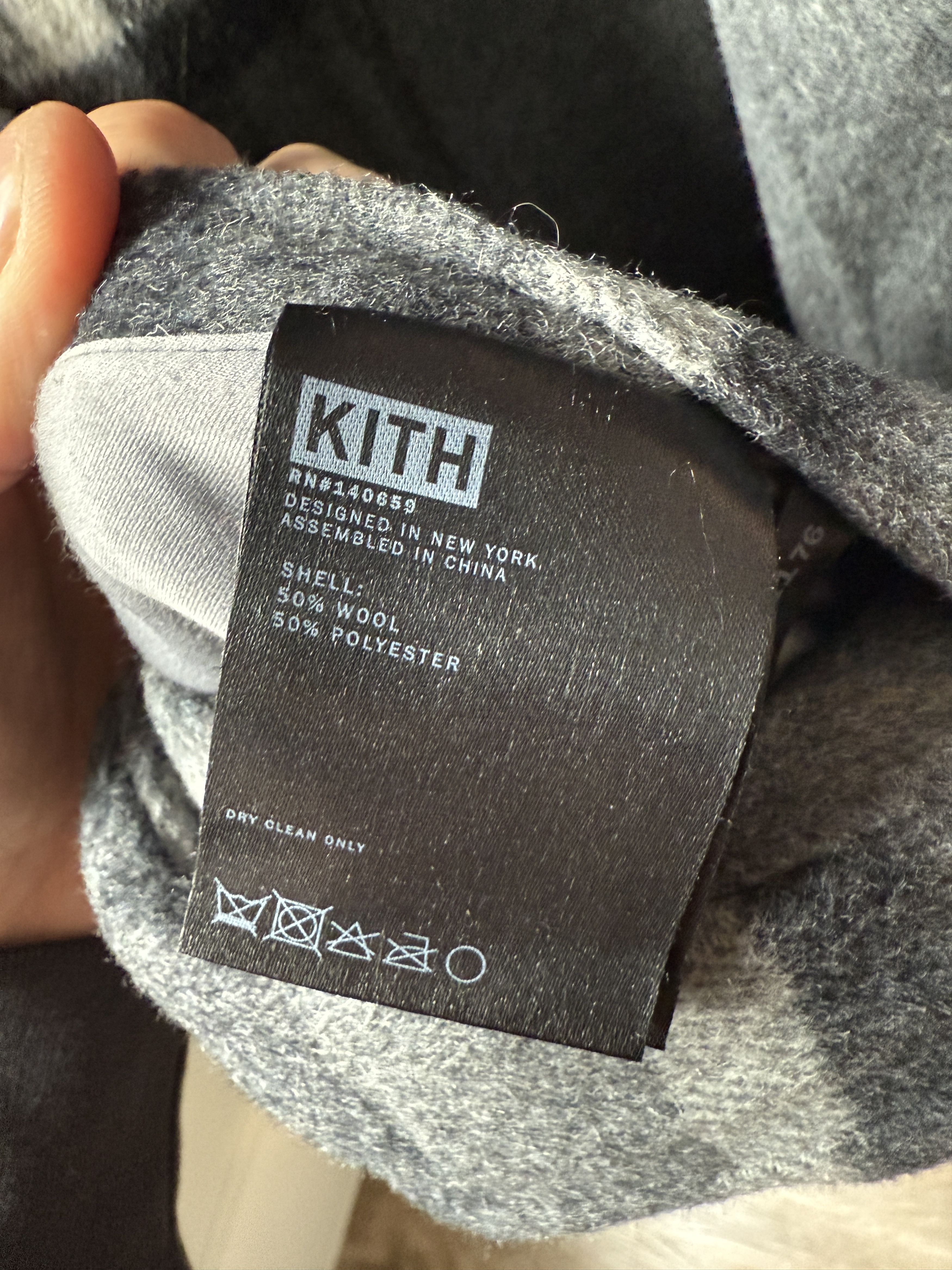 Kith Kith reversible wool coat 19AW Size US L / EU 52-54 / 3 - 3 Thumbnail