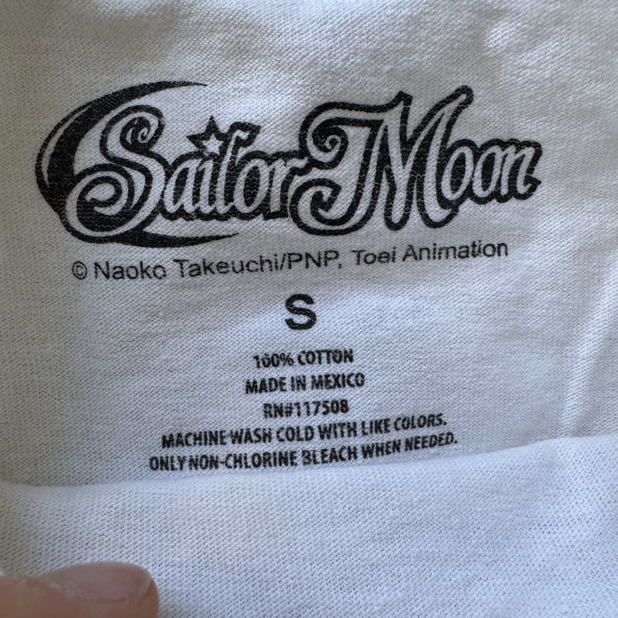 Urban Outfitters Urban Outfitters Sailor Moon Manga Long Sleeve Tee Size US S / EU 44-46 / 1 - 4 Thumbnail
