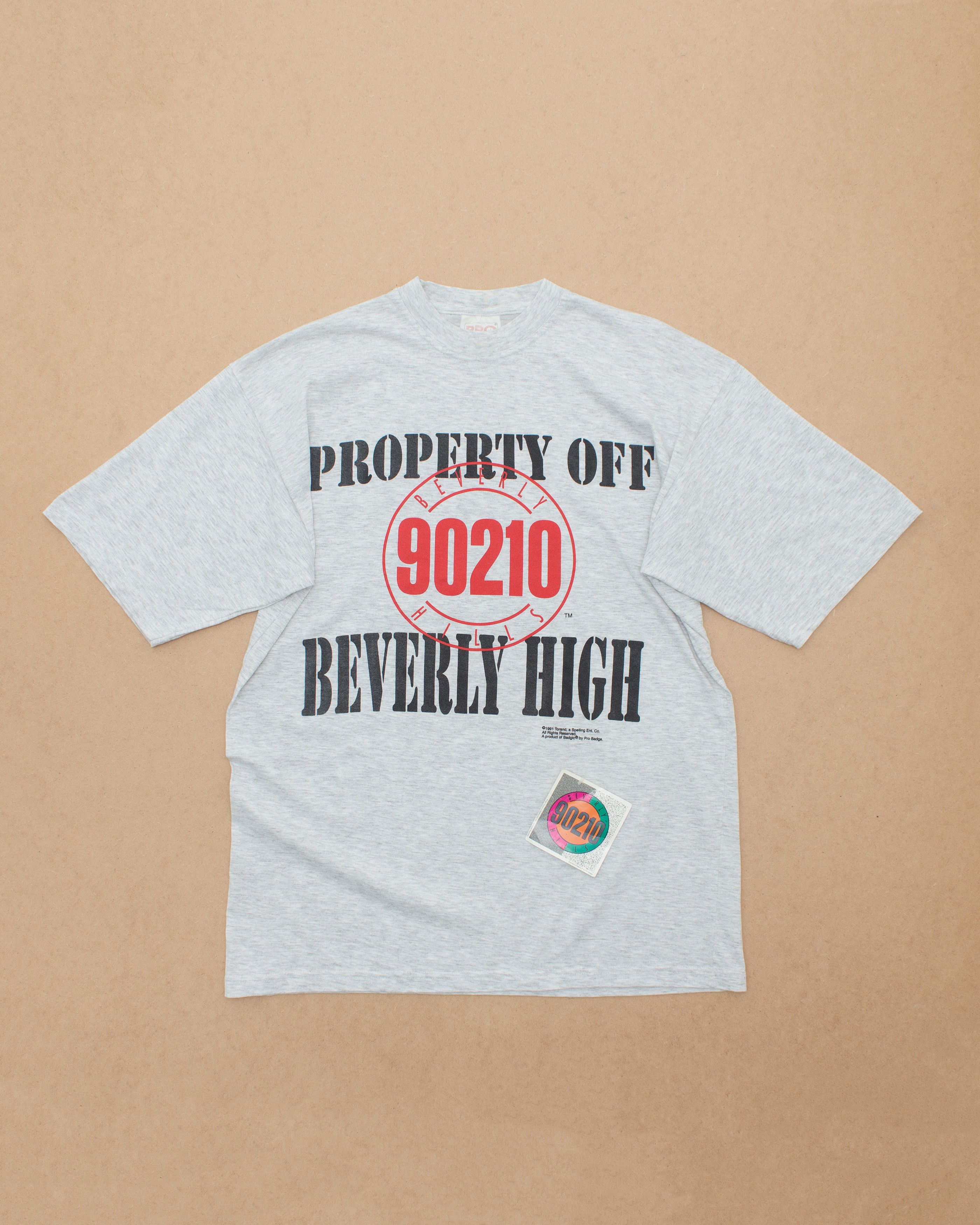Other Beverly Hills 90210 Vintage 1991 Tee by Pro Badge Size US L / EU 52-54 / 3 - 1 Thumbnail