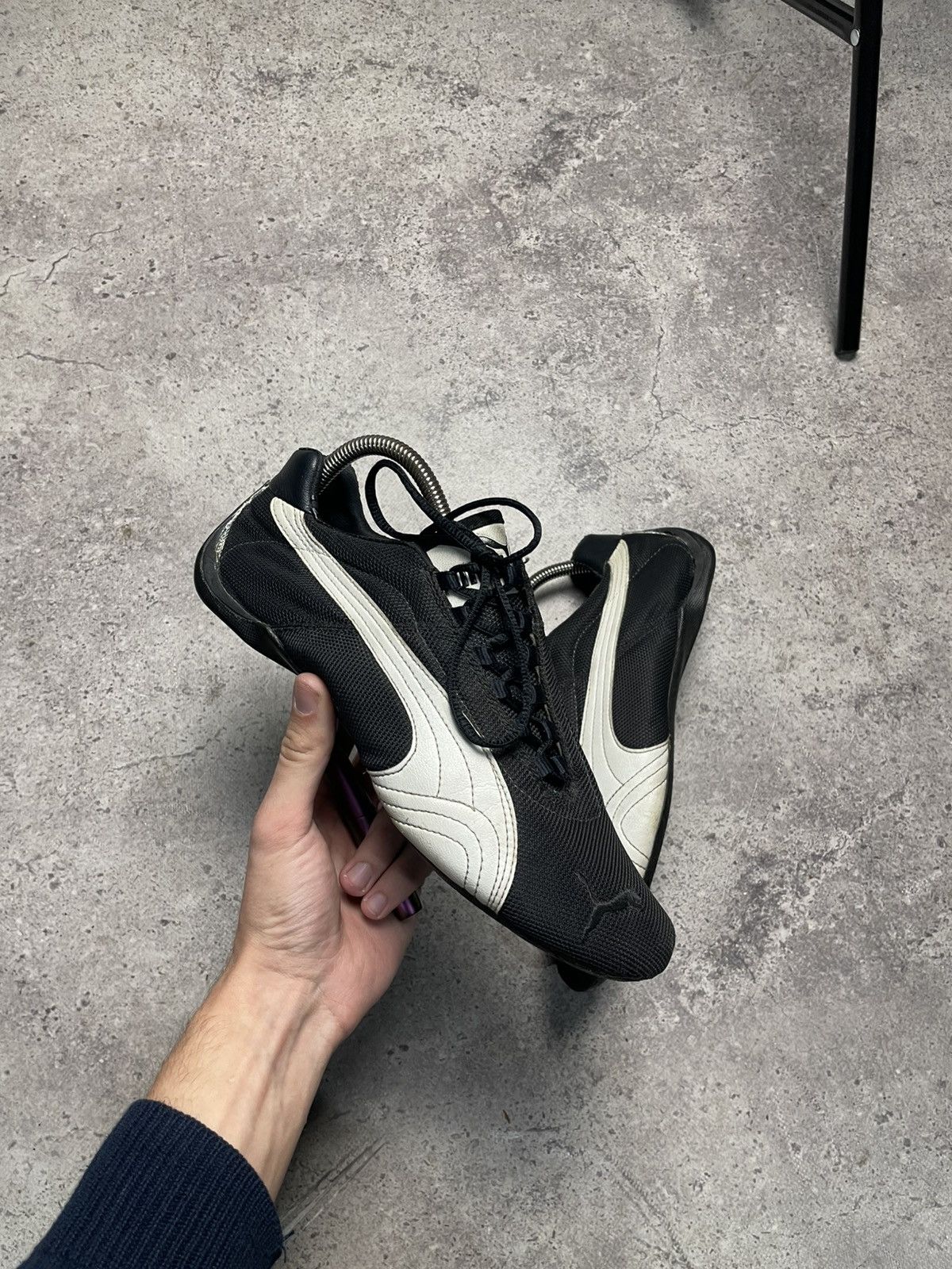 Puma PUMA SPEEDCAT OG LOW TOP SNEAKERS Size US 9 / EU 42 - 2 Thumbnail