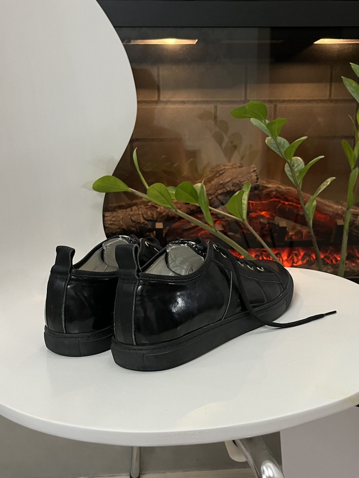 John Galliano 🔥00's Jonh Galliano Rare Sneakers ASH Kmrii Rick Owens Vibe Size US 7 / IT 37 - 9 Thumbnail