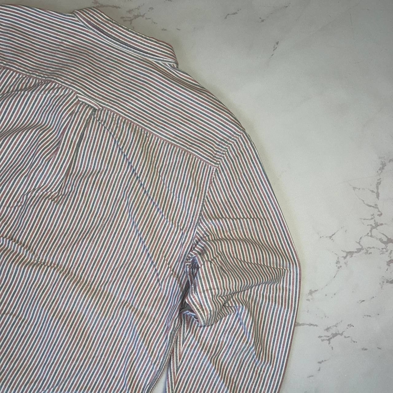 Lyle & Scott Lyle & Scott Striped Slim Fit Oxford Shirts Button Up Sz XL Size US XL / EU 56 / 4 - 11 Thumbnail
