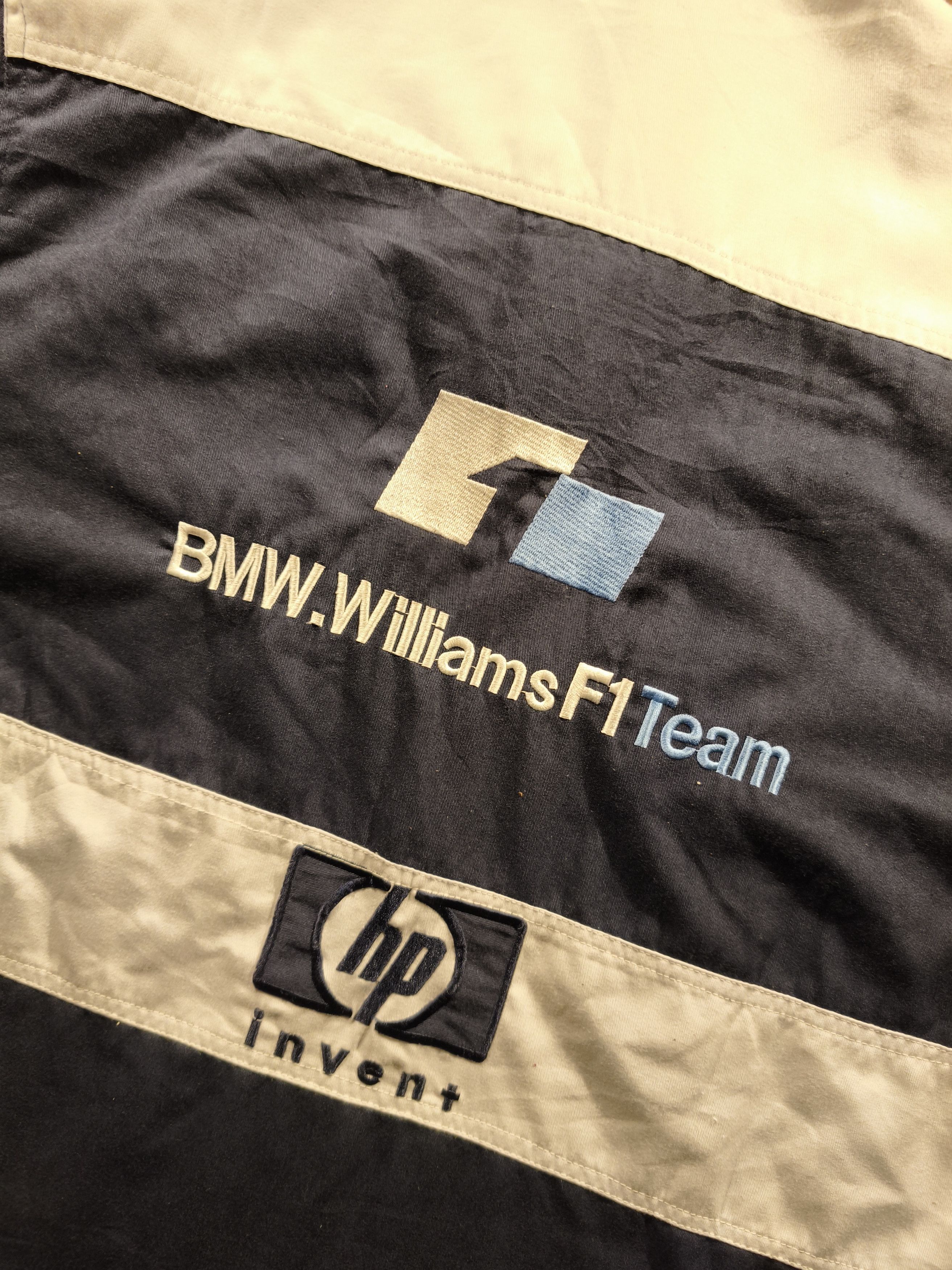 BMW BMW Williams F1 HP Invent Racing Team Workshirt Size US L / EU 52-54 / 3 - 6 Thumbnail