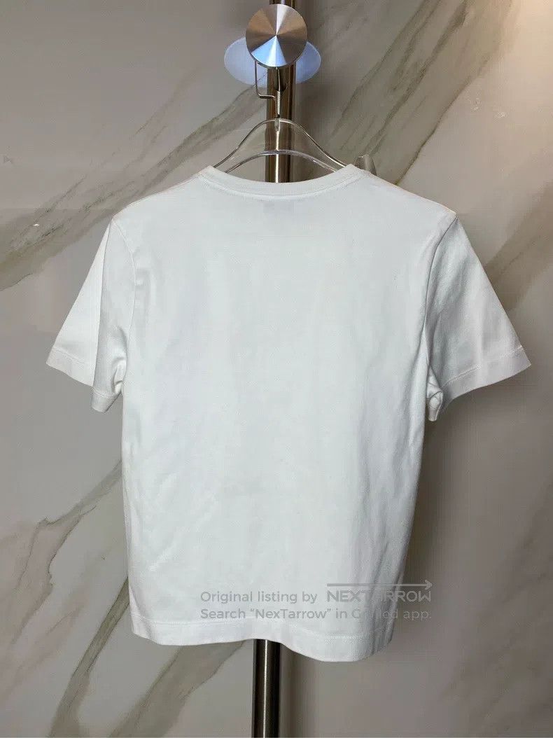 Fendi Fendi Pink letter logo short sleeve Size XS / US 0-2 / IT 36-38 - 2 Thumbnail
