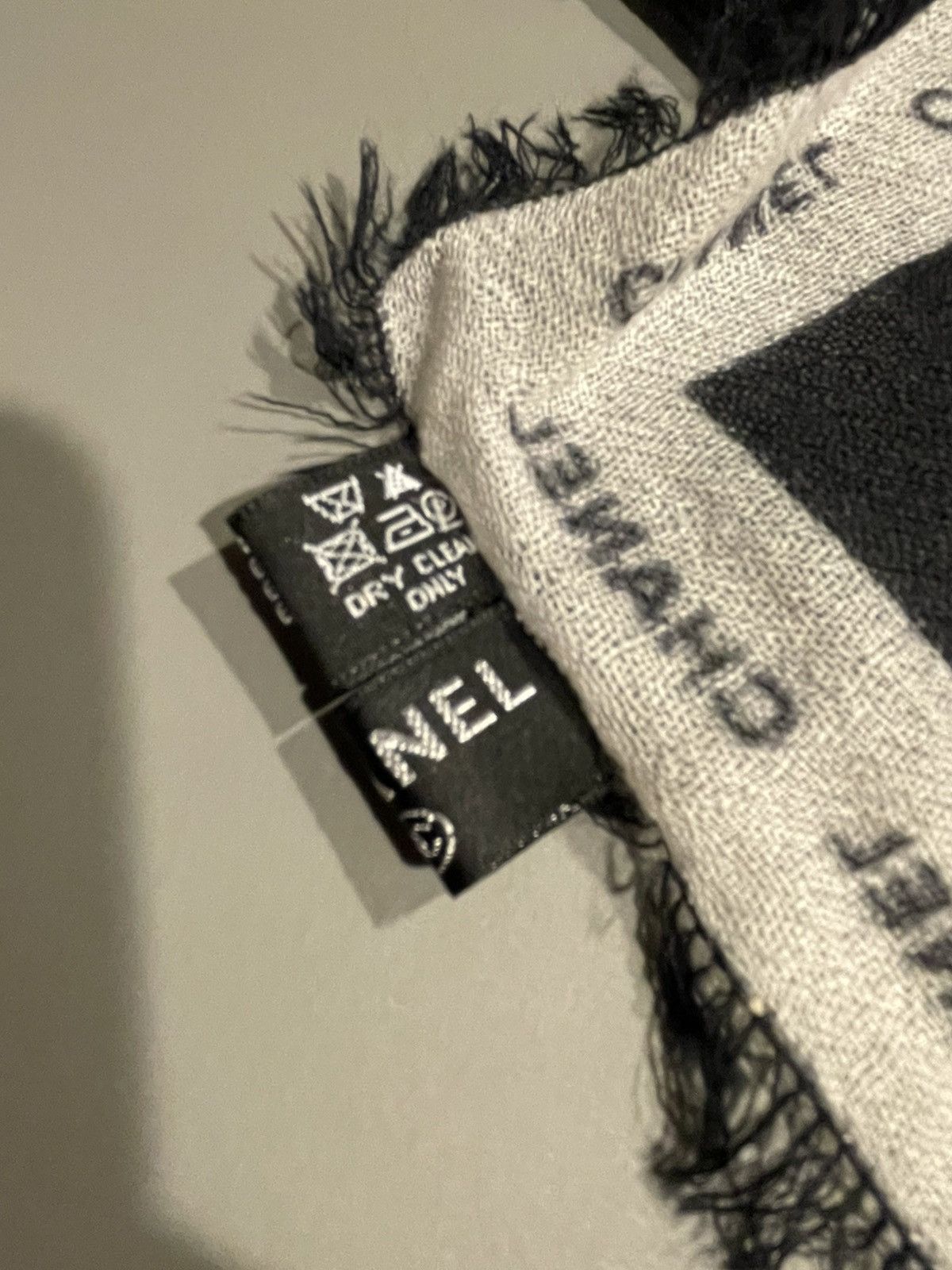 Chanel Chanel cashmere scarf Size ONE SIZE - 5 Thumbnail