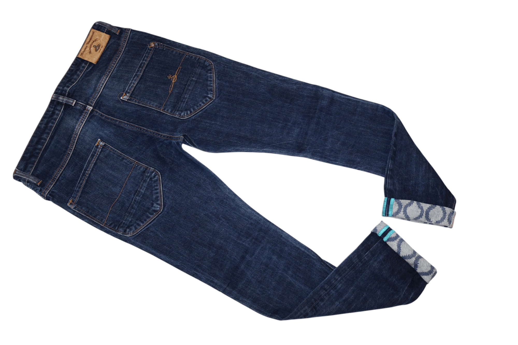 Lee × Vivienne Westwood Vivienne Westwood x Lee Skinny Jeans Size US 31 - 14 Thumbnail