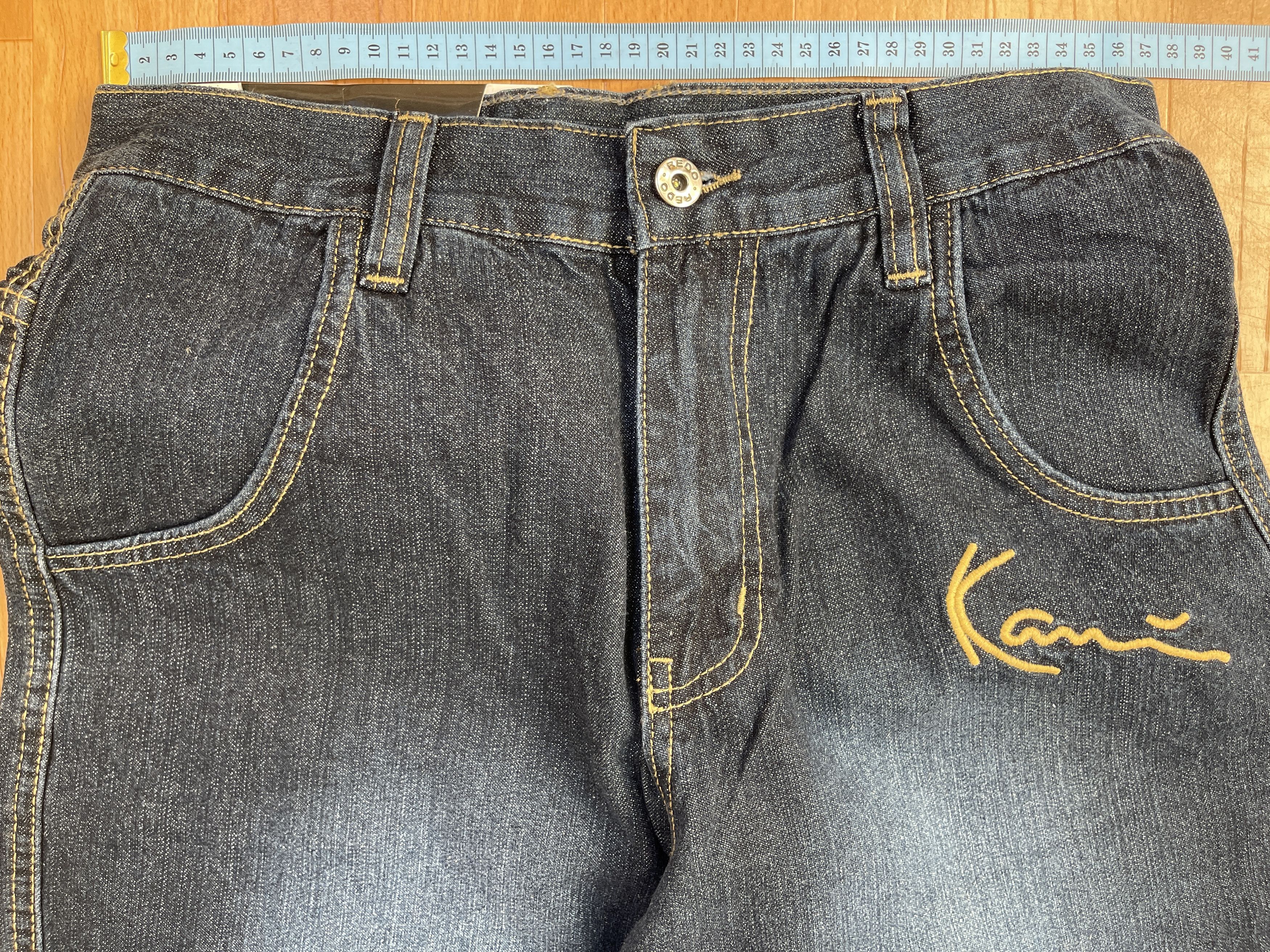Karl Kani KARL KANI jeans, baggy, vintage Kani jeans, 90s hip hop W 28 Size US 28 / EU 44 - 10 Thumbnail